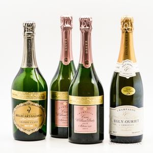 Mixed Champagne, 4 bottles