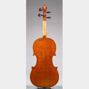 Irish Violin, Thomas Perry and William Wilkinson, Dublin, 1815