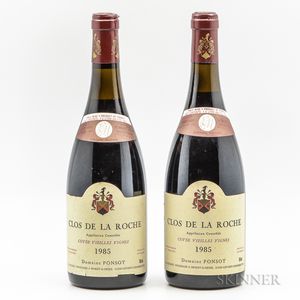 Ponsot Clos de la Roche Vieilles Vignes 1985, 2 bottles