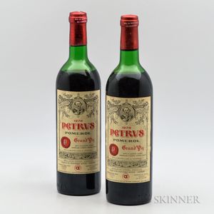 Petrus 1978, 2 bottles