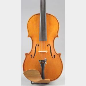 American Violin, F. V. Henderson, Seattle, 1991