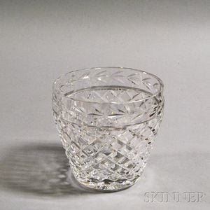 Waterford Colorless Glass Jardiniere