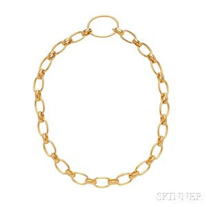 24kt Gold Chain, Yossi Harari