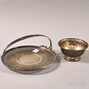 Two Pieces of Sterling Silver Tableware