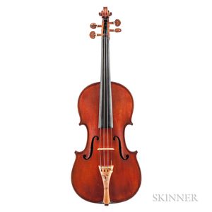 French Experimental Violin