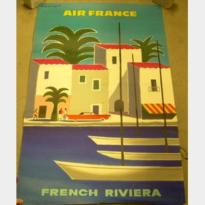 Approximately Twenty-one Foreign Travel Posters
