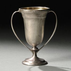 Tiffany & Co. Sterling Silver Two-handled Cup