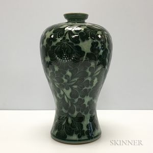 Celadon Meiping Vase