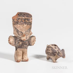 Two Small Pre-Columbian Figures