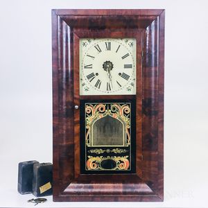Seth Thomas Eight-day Ogee Clock