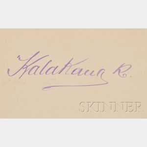(Autograph Album, 19th Century)