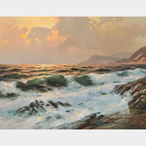 Alexander A. Dzigurski (American, 1911-1995) Ocean Vista
