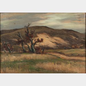 Eliot Candee Clark (American, 1883-1980) Rolling Fields