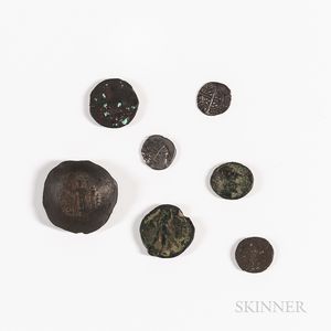 Small Group of Mostly Ancient Coins
