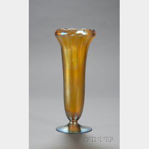 Tiffany Favrile Vase