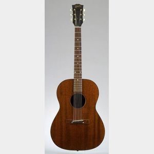 American Guitar, Gibson Incorporated, Kalamazoo, 1960, Model LG-O