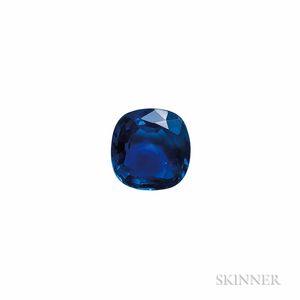 Unmounted Sapphire
