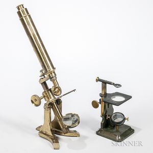 Chevallier Microscope Portatif