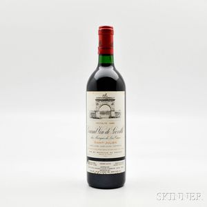 Chateau Leoville Las Cases 1989, 1 bottle