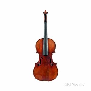 American Violin, Heinrich Schetelig, New York, 1911