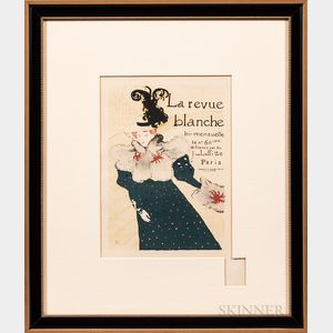 After Henri de Toulouse-Lautrec (French, 1864-1901) La revue blanche