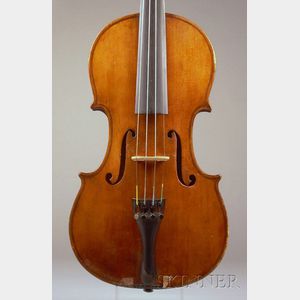American Violin, L.M. Briggs, South Hanson, 1910