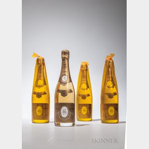 Roederer Cristal Brut 1990, 4 bottles