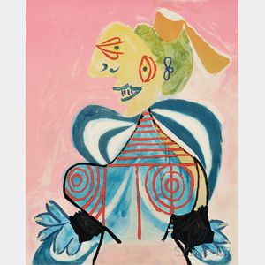 After Pablo Picasso (Spanish, 1881-1973) L'Arlesienne