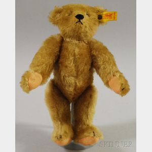 Steiff Gold Mohair Articulated Bear