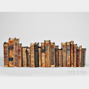Twenty-one Early Books