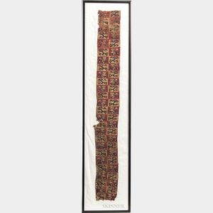 Pre-Columbian Weaving Fragment