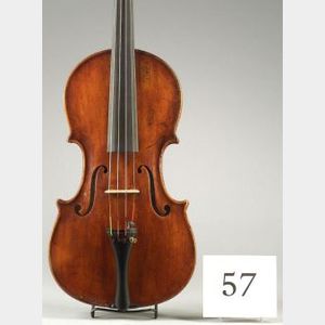 Modern Italian Violin, Luigi Rovatti, Buenos Aires, 1909