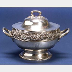 Tiffany & Co. Sterling Covered Tureen
