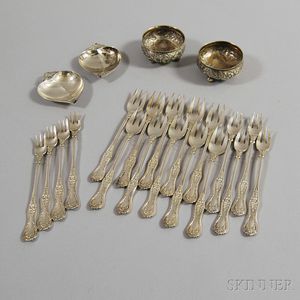 Small Group of Tiffany & Co. Flatware and Tableware