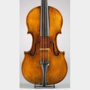 French Violin, probably Vuillaume Workshop, c. 1830