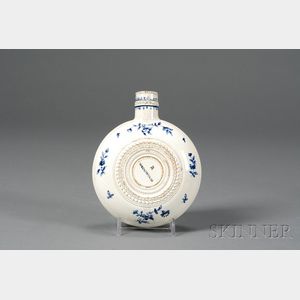 Wedgwood Pearlware Flask