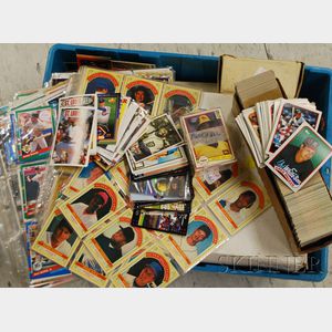 Large Lot of 1980s and 1990s Baseball Cards.