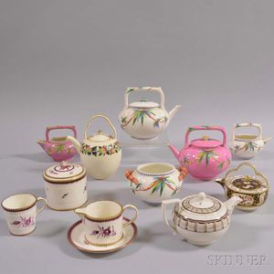 Eleven Pieces of Wedgwood Ceramic Teaware