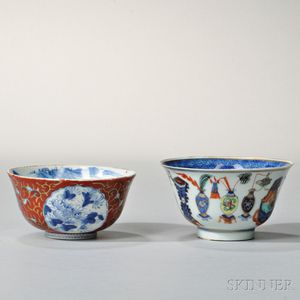 Two Doucai Enameled Bowls