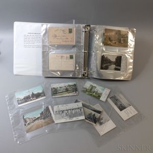 Large Group of Postcards