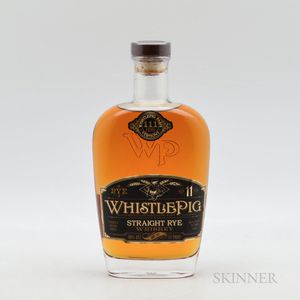 Whistle Pig 111 11 Years Old, 1 750ml bottle