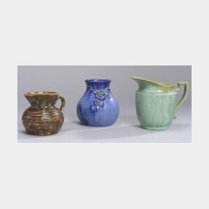Three Fulper Pottery Pieces