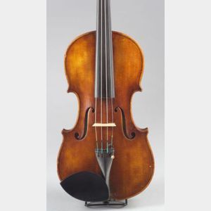 Modern American Violin, Carl A. Paulsen, Chicago, c.1910