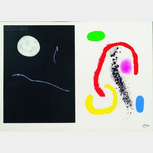 Joan Miró (Spanish, 1893-1983) Untitled
