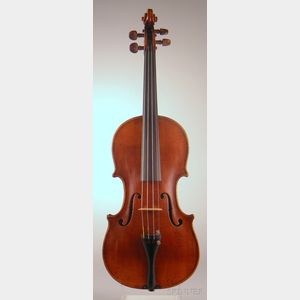 Violin, Probably English, c. 1830
