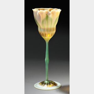 Tiffany Floriform Vase