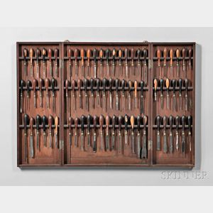 Collection of Holtzapffel Ornamental Turning Tools