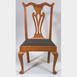 Chippendale Cherry Side Chair