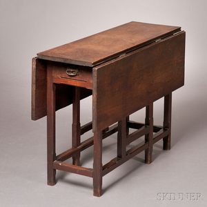 Arts & Crafts Gate-leg Table