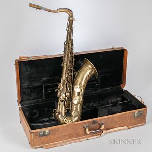 Tenor Saxophone, Selmer Mark VI, 1954
